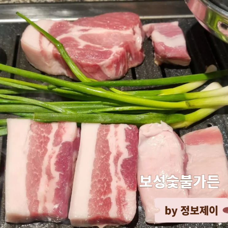  삼송역 고기집 고양스타필드 맛집 보성숯불가든