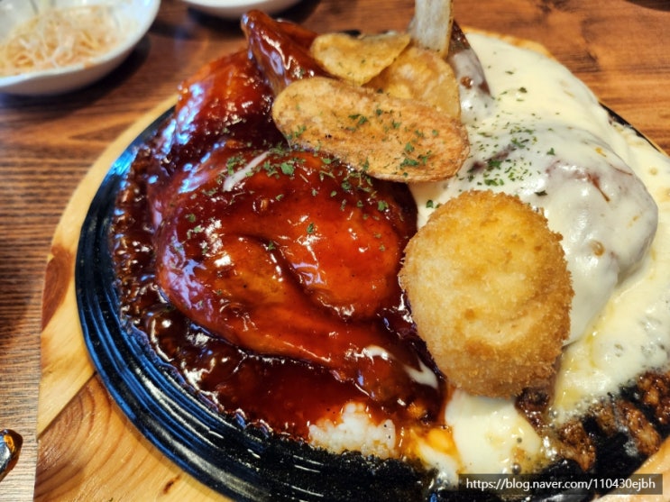  야탑역 치킨 만석집 양념치즈통닭 후기