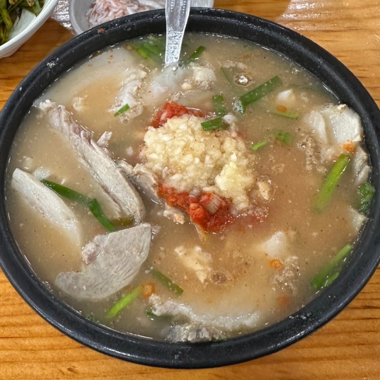  부산 사상 시외버스터미널 근처 24시간 맛집 합천일류돼지국밥(feat.풍자또간집)
