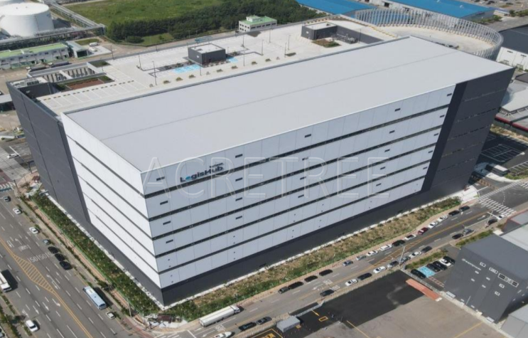  인천 서구 핵심 입지 물류센터 로지스 허브 저온 창고 임대