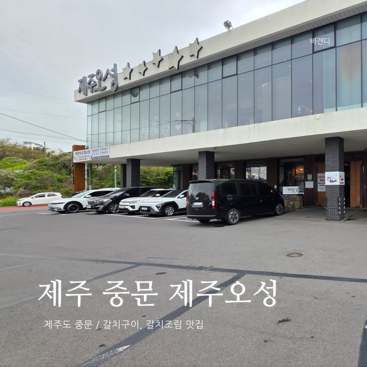  중문 내돈내산 갈치구이 맛집 제주오성 / 아이랑