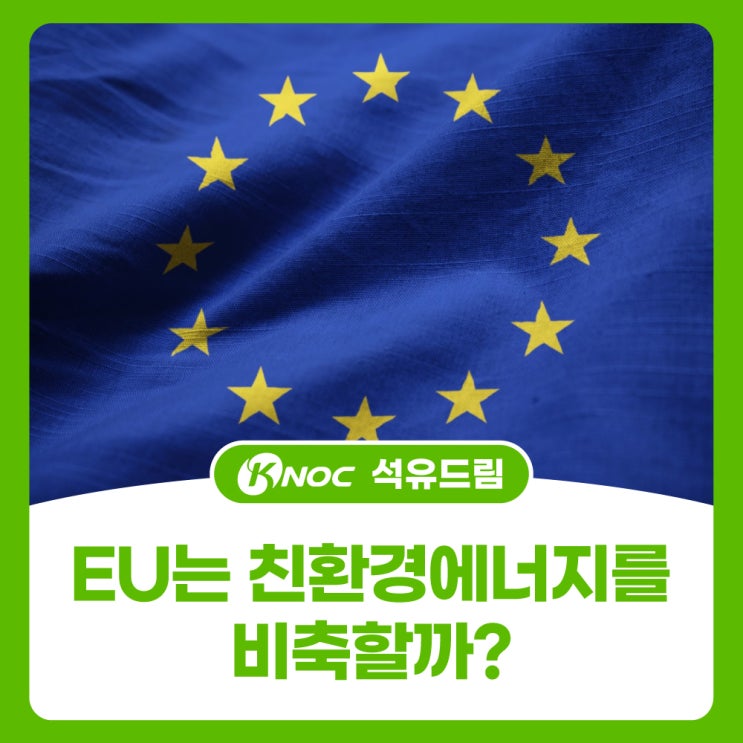  EU는 친환경에너지를 비축할까?