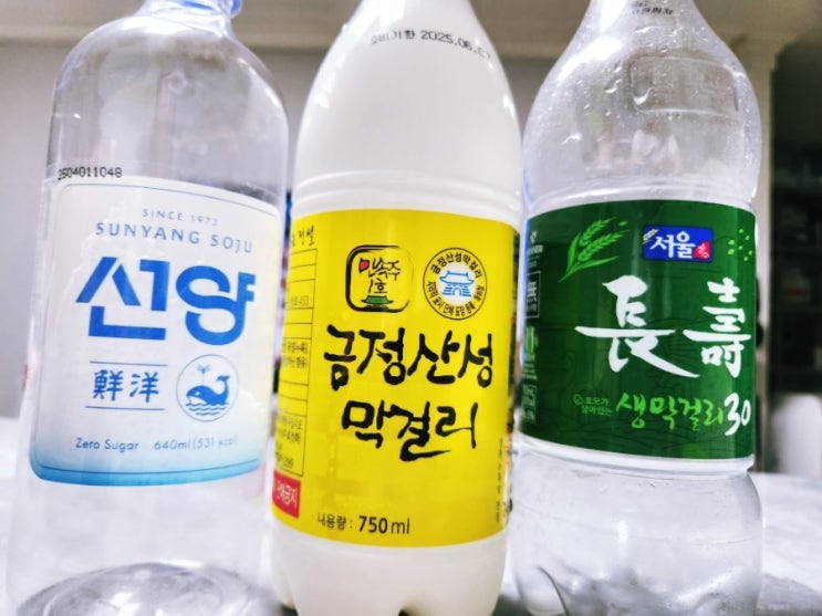  가보자! 선양, 장수막걸리, 금정산성 막걸리