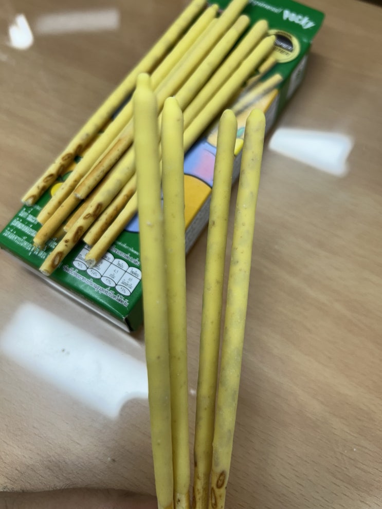  태국에서 넘어온 포키시리즈 <POCKY MANGO> 후기