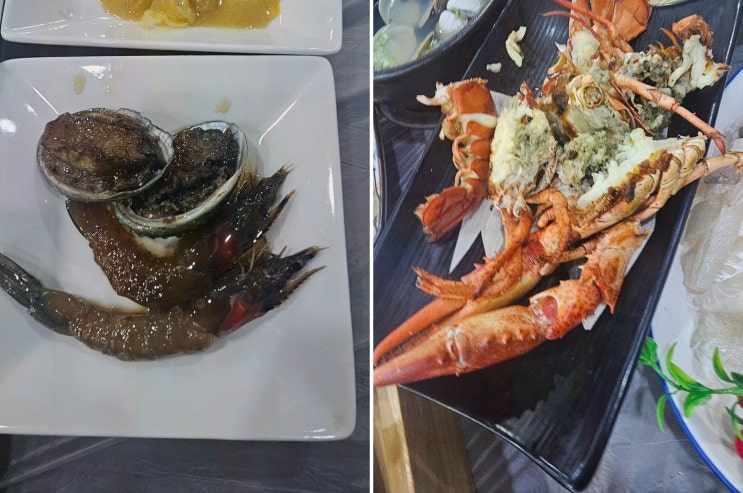  [군산벽란도횟집] 신선한 회와 치즈랍스터, 군산가성비맛집