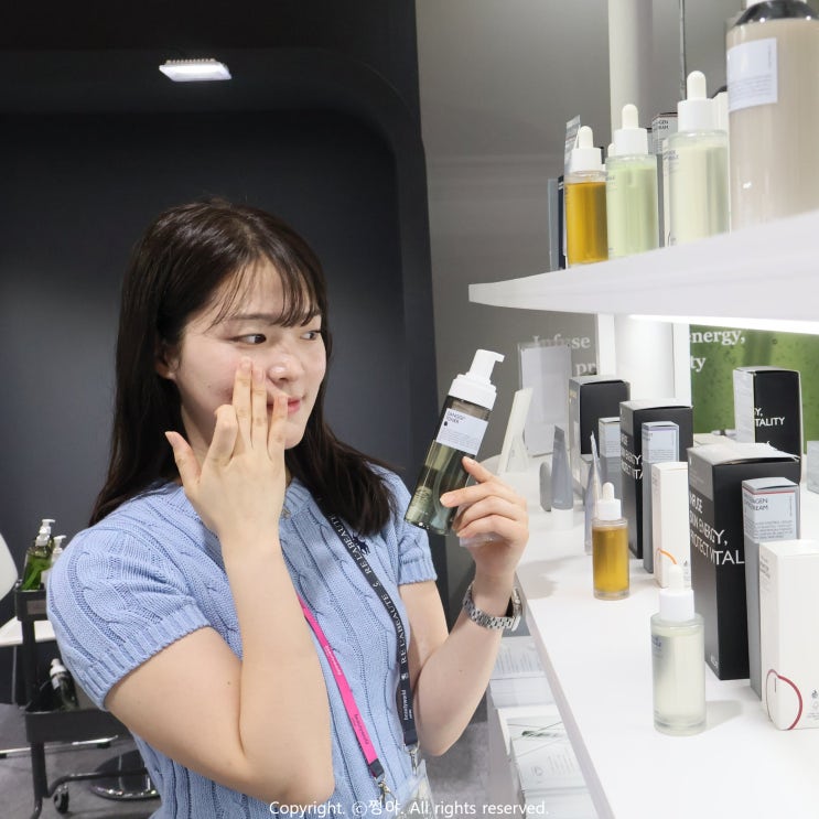  스킨케어 뷰티 월드 박람회 에스테틱화장품 더일론 일본진출 with KOSA