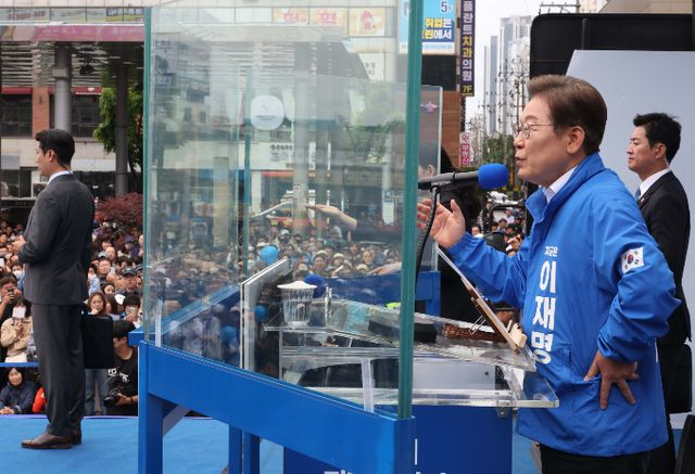  이재명 "당선 시 그냥 놔둬도 주가 올라가… 저도 펀드 1억원 살 것"
