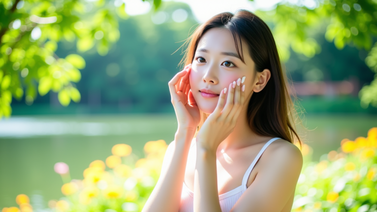  쿨링 보습으로 여름철 피부 트러블 예방하는 방법