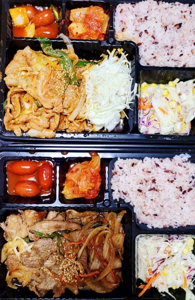  [재송동]엄마가 만든 집밥느낌 가득한 부산 도시락 맛집 '동백한상'