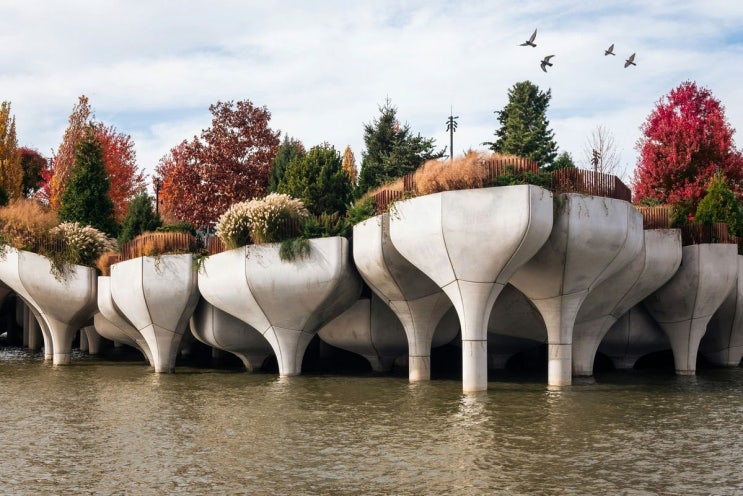  [재개발/뉴욕] 리틀 아일랜드(Little Island), 토마스 헤더윅(Thomas Heatherwick)