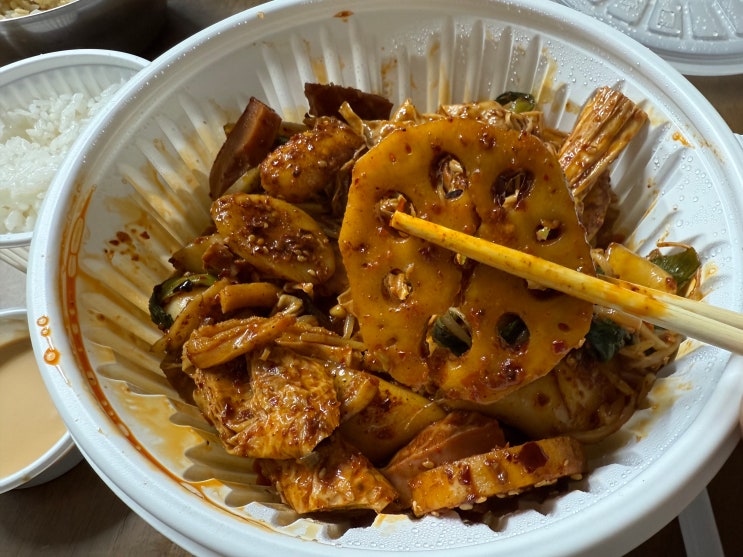  평택 청북 마라샹궈/마라탕 맛집 탕화쿵푸마라탕
