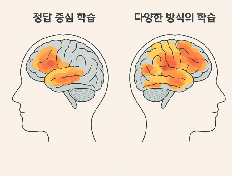  모니스쿨 정답만 외우는 습관이 우리 아이 뇌 건강을 위협한다!