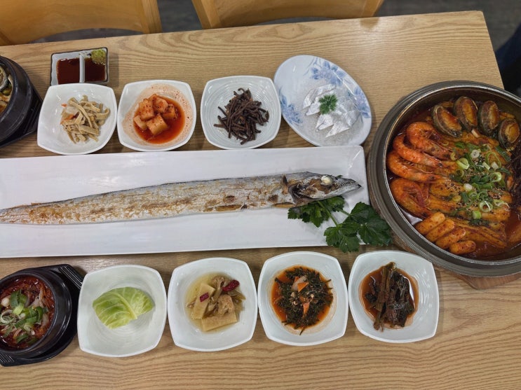  제주공항근처맛집 용두암해촌, 신선한 해산물의 매력