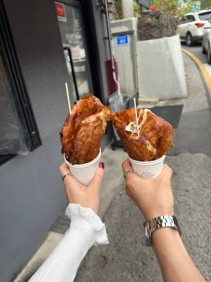  대전 보문산 맛집 ‘반찬호떡’ 내돈내산 후기