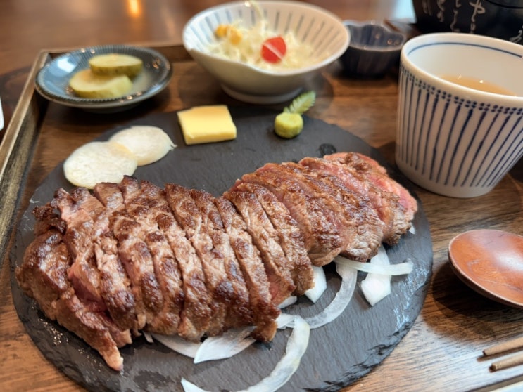  이대앞 일식 규카츠 다이코쿠야 신촌 이대 맛집