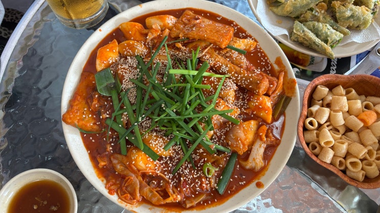  [신사/술집] 한추_고추튀김과 한추떡볶이 (feat. 나솔 출연진 옆자리에서..)