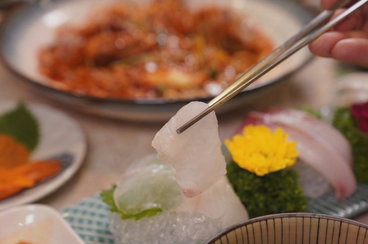  주말 데이트, 신선한 복어요리로 가득한 장안복집에서 장안동맛집추천!