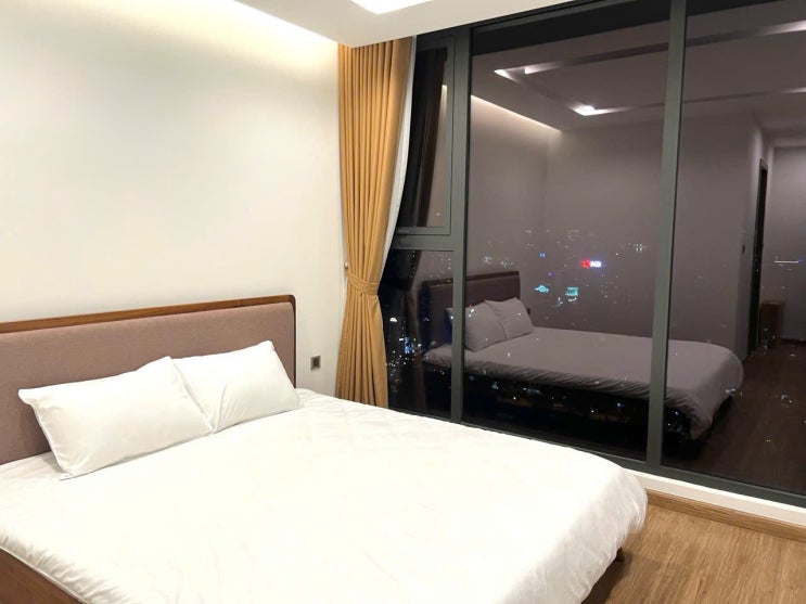  하노이 빈홈 메트로폴리스 M2 방2개 3500만동 풀옵션 Vinhomes Metropolis [ 하노이 아파트 임대 ]