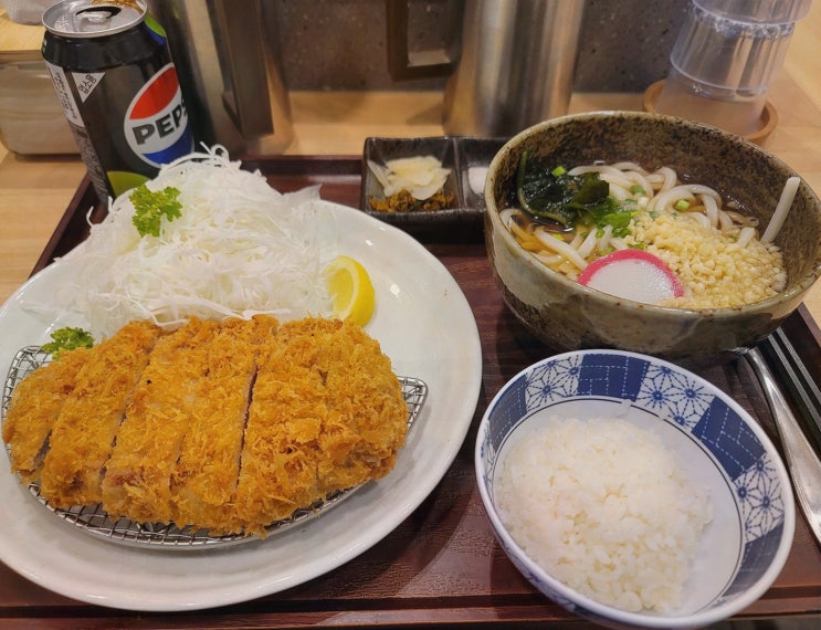  호시카츠 서울역점, 여행길에 최적의 서울역 돈카츠 맛집에서 함께한 맛있는 한 끼
