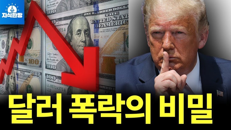 국채금리 급등에도 달러가 폭락한 비밀은? 국채금리 급등에도 달러가 폭락한 비밀은?