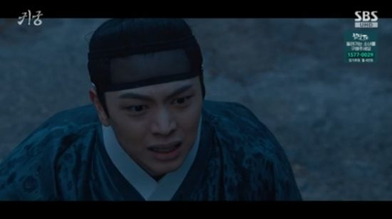 '<b>귀궁</b>' <b>육성재</b>, 조한결 잃고 <b>오열</b>+분노...팔척귀 더 강해졌다... 