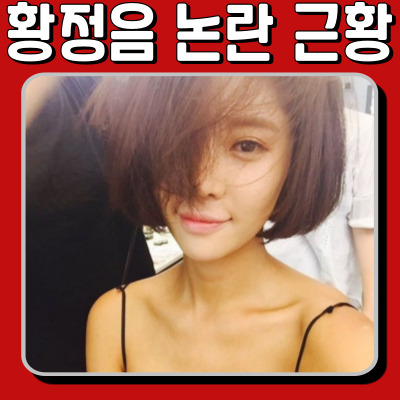  황정음 근황 가상화폐 투자,횡령,방송 손절,전남편 가압류까지