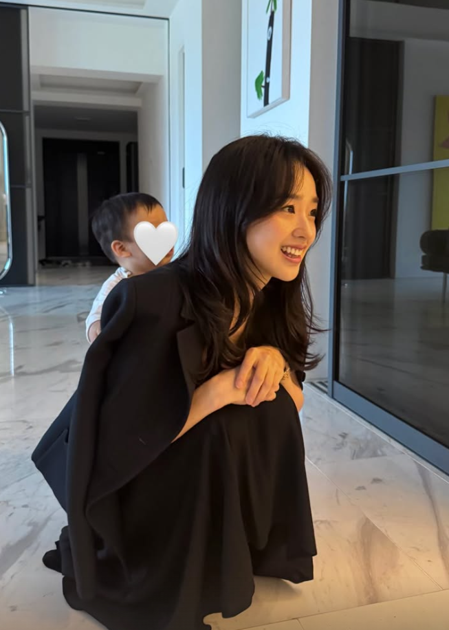 "준연아, 발레는 안 돼!" <b>손연재</b>, 아들의 발레 재능에 복잡한 미소
