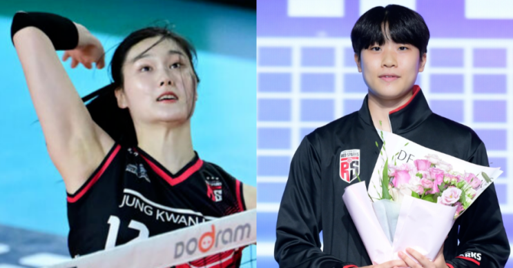 <b>여자</b><b>배구</b> 정관장, “이예담 임의 해지-손혜진 은퇴 선수” 공시... 