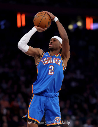 【2025 NBA MVP】샤이 <b>길저스-알렉산더</b>, 썬더를 이끄는... 