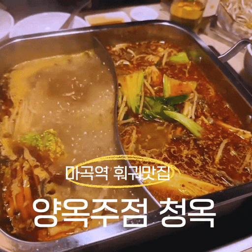 마곡역 중식 맛집 고량주에 훠궈 소문 듣고 다녀왔어요