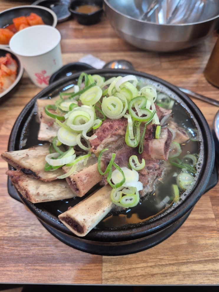  오산 점심추천 독산성 왕갈비탕
