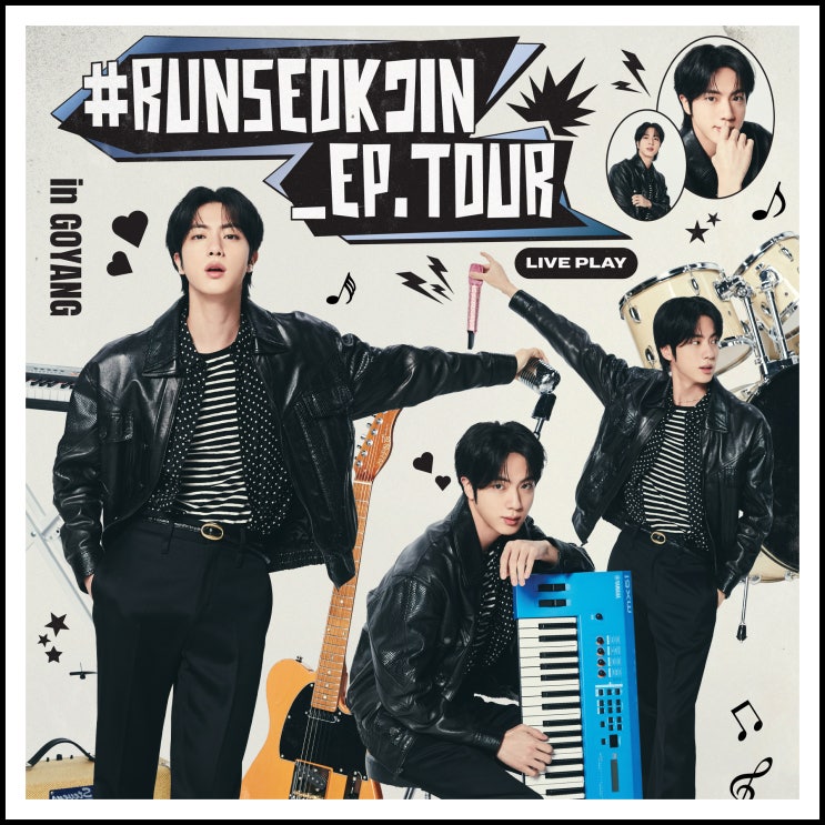 <b>BTS진</b> 솔로 콘서트#RUNSEOKJIN_EP.TOUR in GOYANG_LIVE PLAY... 