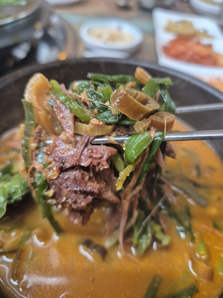  링크나인CC맛집 산들애 염소탕 다녀왔어요! [화성링크나인CC맛집추천