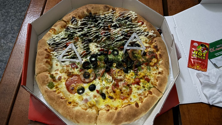  [수내/피자] 피자이딸리아나 분당본점_토마토 소스가 맛있는 동네 피자집