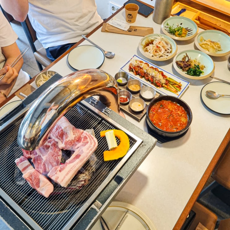  대전 롯데백화점 주차 쉬운 괴정동 점심맛집 근돈