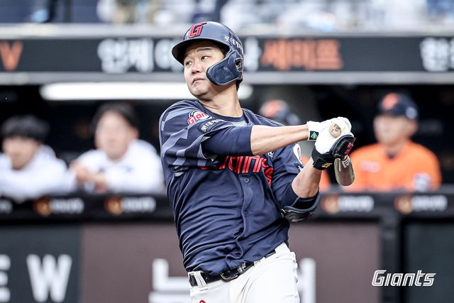  2글스라고? 하루 만에 자2언츠 복귀! '3:0→3:3→3:6→6:6→8:6' 롯데, 274분 혈투 끝 한화 제압…손호영 결승타+5안타 폭발 [대전:스코어]
