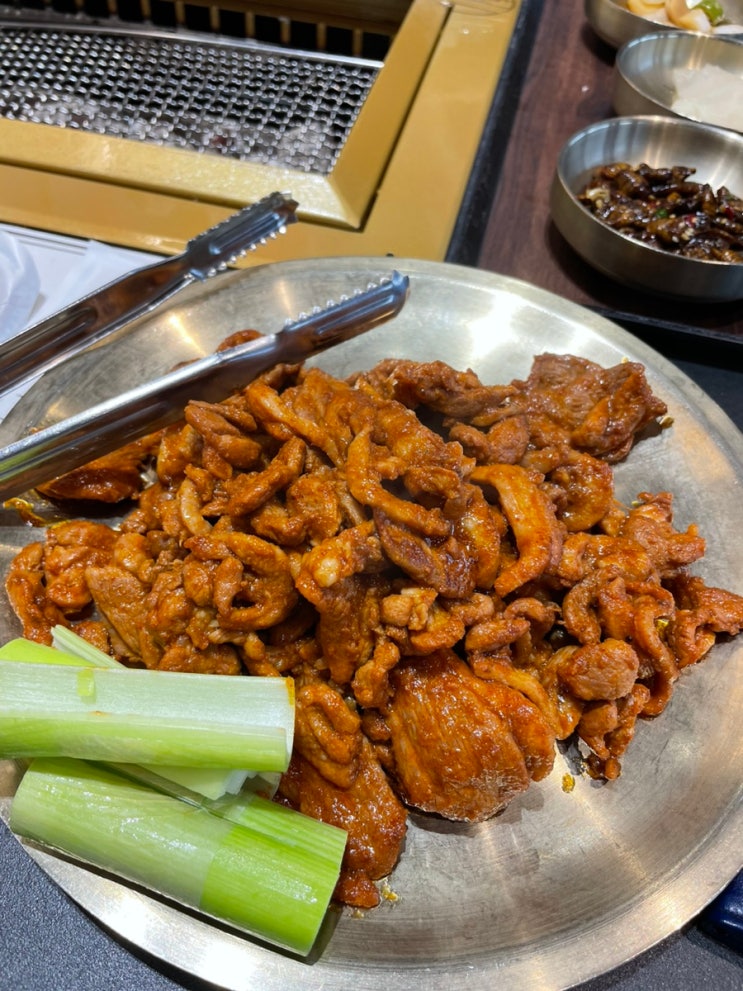  [평택 오리고기 맛집] 숯불로 구워먹는 오리주물럭 맛있게 먹고 온 후기