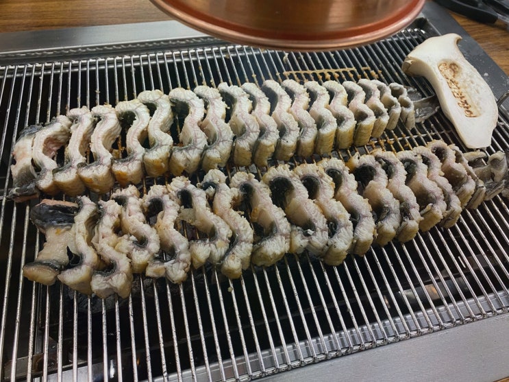  힘찬장어, 배곧맛집에서 맛있는 민물장어를 즐기다