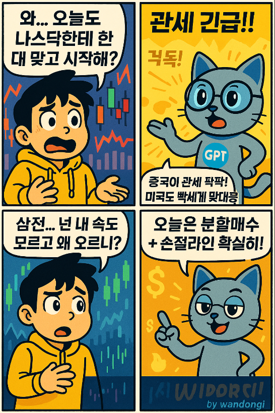   [WD경제소식] 2025년 5월 23일 미국증시·코스피 요약 + 오늘의 테마주 완전정복!