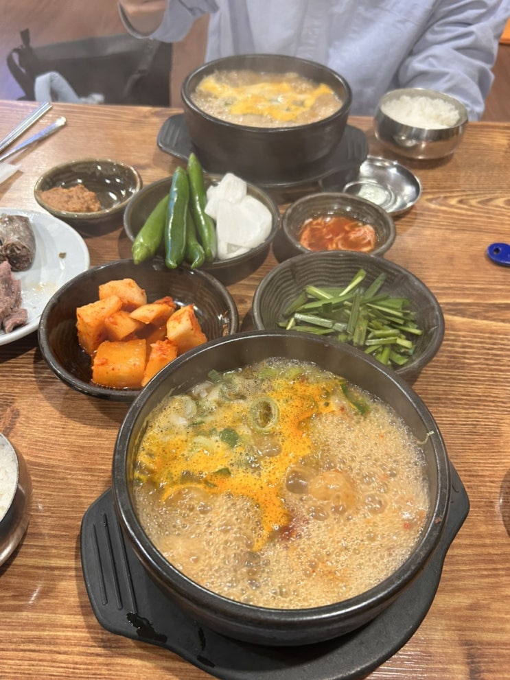  [내돈내산] 농민백암순대 강남역점 방문ㅣ 웨이팅의 가치가 있는 순대국밥 맛집일까