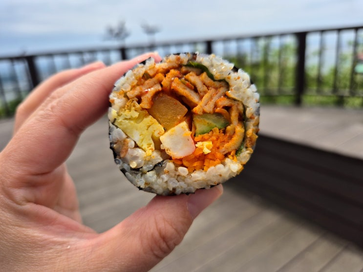  김포 김밥맛집 신백가네김밥 초지대교 근처 맛집