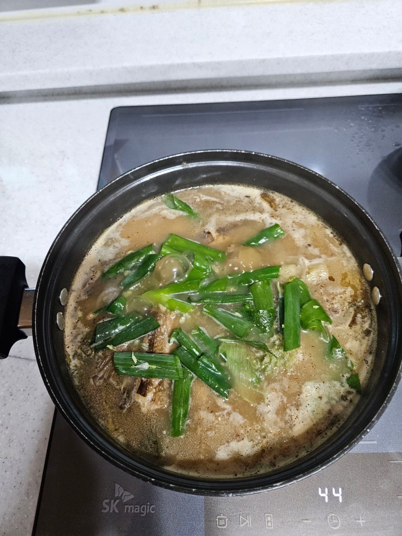 바다 장어탕 만들기 바닷장어 레시피 바닷장어 효능부작용