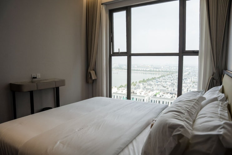  하노이 오션파크 펜트하우스 복층 Penthouse Duplex 임대 4룸 풀옵션 160스퀘어 OCEAN PARK MASTERI WATERFRONT 고급 아파트 임대 알려드립니다