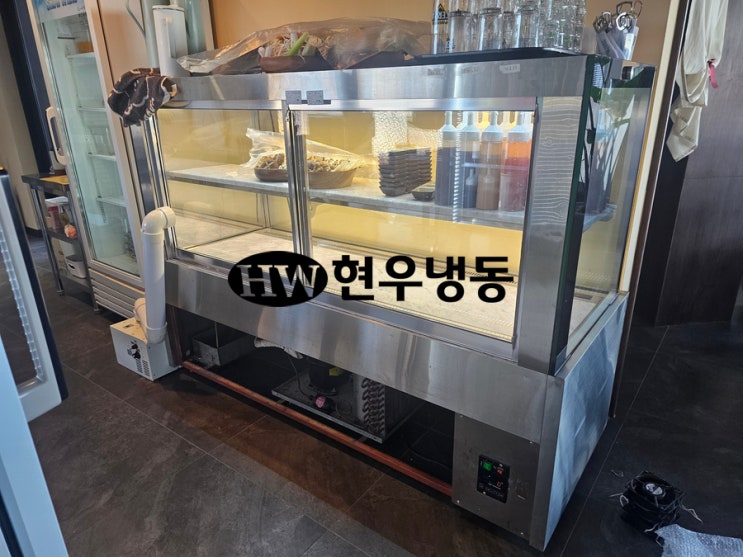 울산냉장쇼케이스수리안시원해서 증발기에바팬모터교체수리 울산냉장쇼케이스수리안시원해서 증발기에바팬모터교체수리