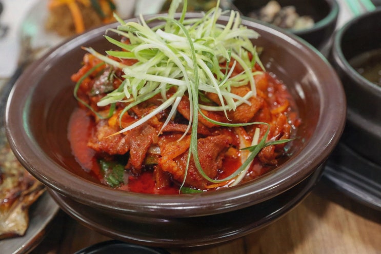  신선한 쌈으로 건강한 식사를 즐기는 을왕리 쌈밥 맛집, 미송쌈정식