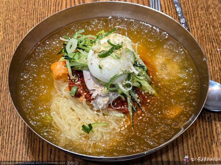  진해 맛집 - 목화냉면에서 냉면과 밀면 땡초 꿔바로우를 먹고 왔습니다. 진해 전통 냉면 스타일을 고수하는 진해 냉면맛집 밀면맛집 목화냉면