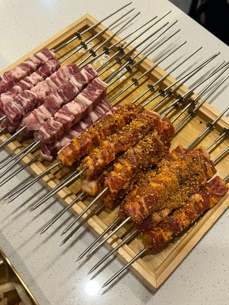  청주 양꼬치맛집 추천 남양가양꼬치 청주점 성화동맛집