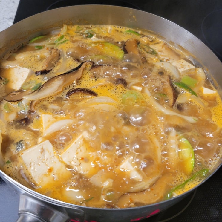 해물된장찌개/감자된장찌개/ 두부 된장국