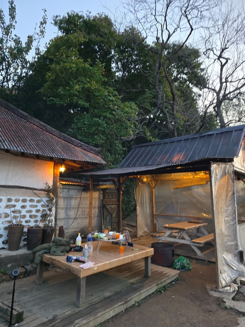 강화도 촌캉스 : 물푸레시골집 사랑채