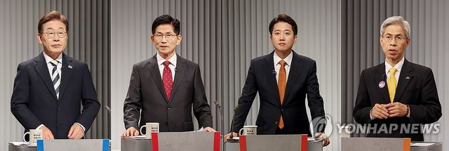  2차 토론서 한층 거칠어진 입…'사회통합' 주제에도 비방전 몰두